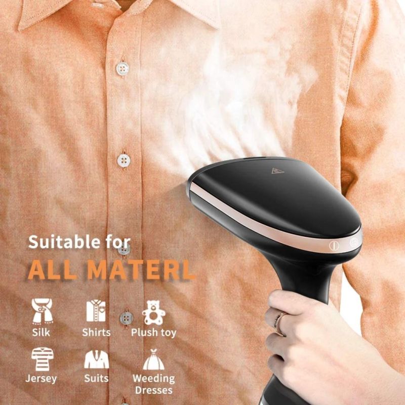 Handheld Garment Travel Steam Press for Clothes, Bedding, Fabric, Odor Removing, Dust Mites, Bed Bugs