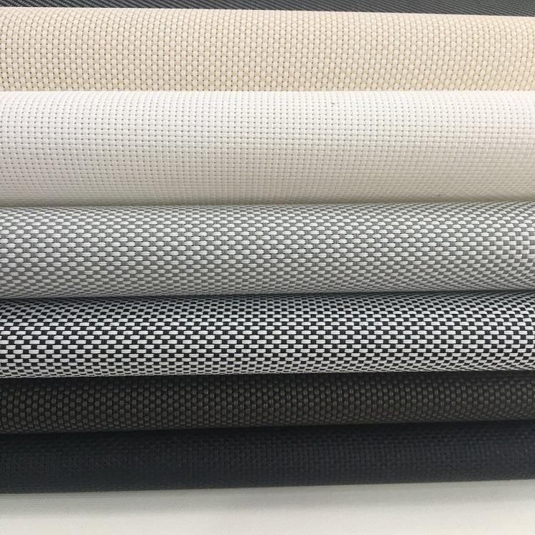 Polyester and PVC Sunscreen Shading Roller Blinds