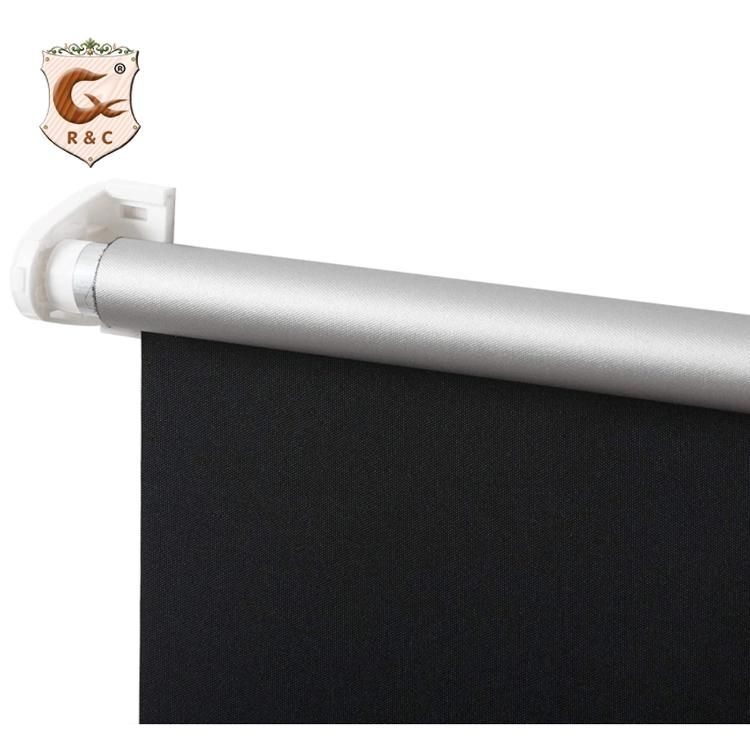 Wholesale Greenhouse Roller Shade Curtain 100% Blackout Fabric Window Shades Roller Blind