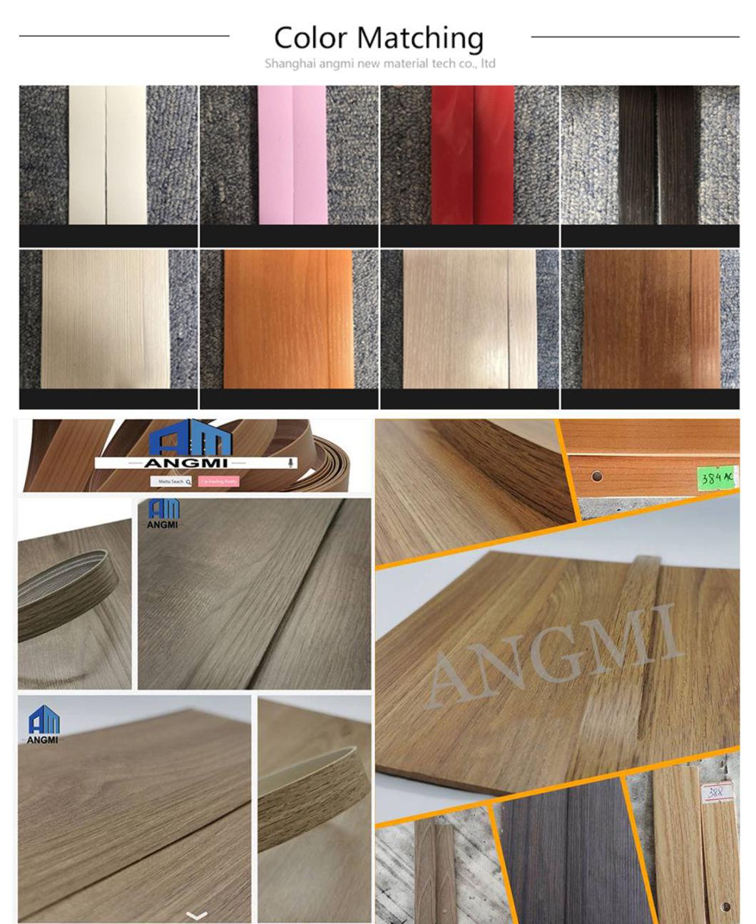 New Material Furniture Accessories Customized PVC Edge Banding for Kitchen Cabinet