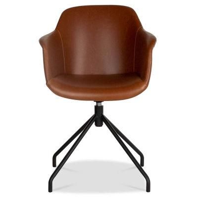 Modern Home Velvet Furniture Upholstered Leather Dining Chairs