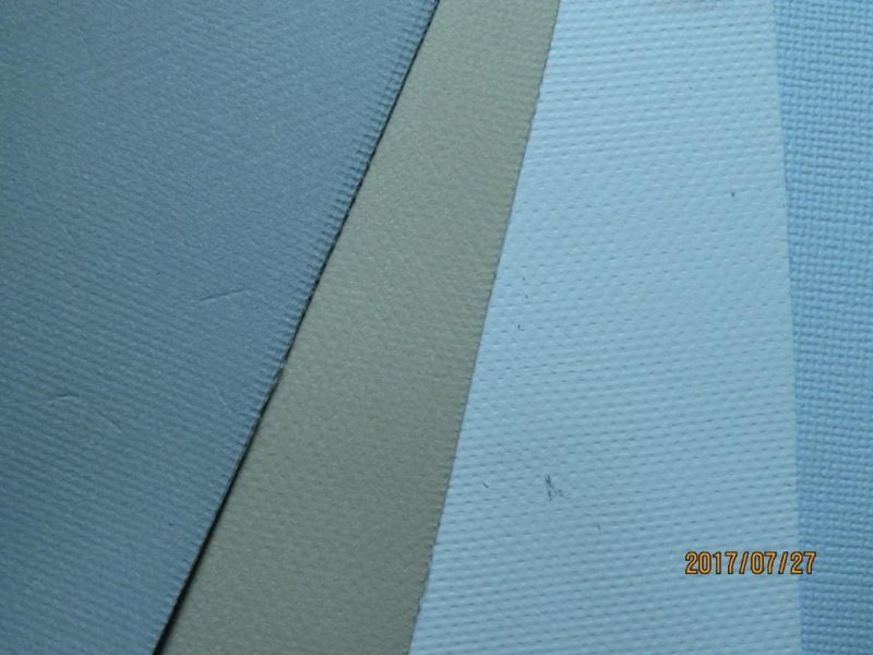 30%Polyester 70%PVC Roller Blinds Sunscreen fabric Screen for Penness 1% 3% 5% 10% and Blackout Sunscreen Fabric