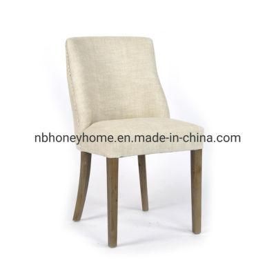 Italian Modern Velvet Back Restaurant Dining Chair