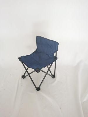Foldable Relaxing Garden Chair Outdoor Easy Carry Fabric Metal Multi-Colors
