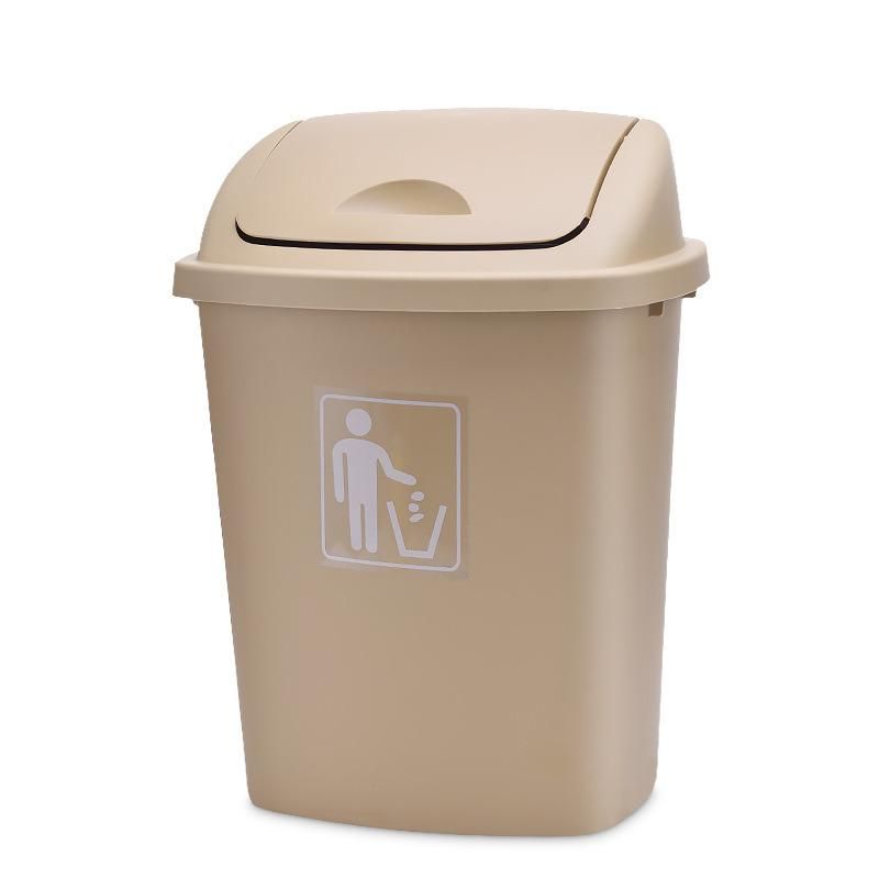 Large-Capacity Outdoor Use Commercial Covered Kitchen Household Extra Large Trash Can with Cover
