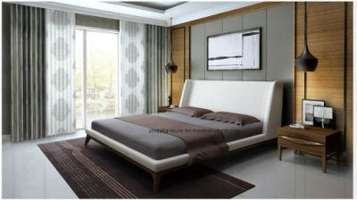 Hot Sale Furniture Modern Fashion Living Room Furniture/Fabric Bed (MB1203)