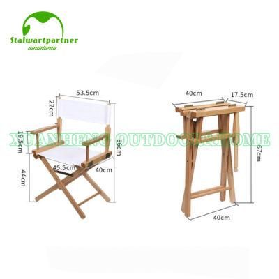 Wooden Folding Camping Chair