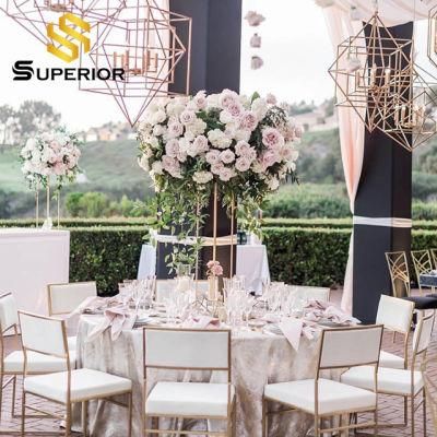 Modern Fabric Single Hotel Commercial Furniture Banquet Restaurant Dining Chair