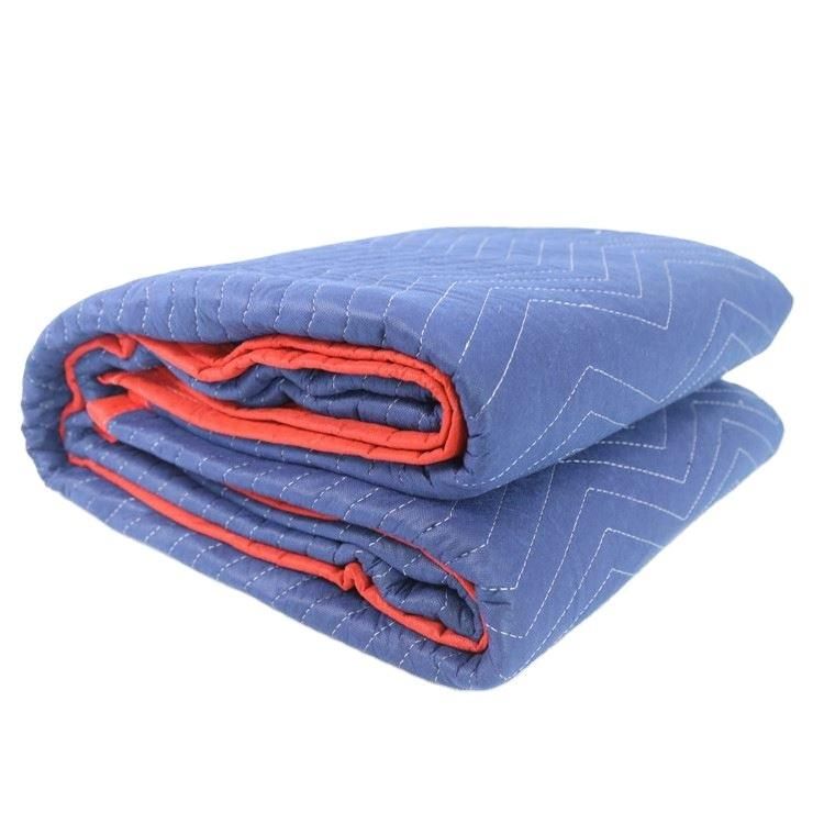 Moving Blankets 80" X 72" for Protect Furniture Non-Woven Fabric Moving Blanket