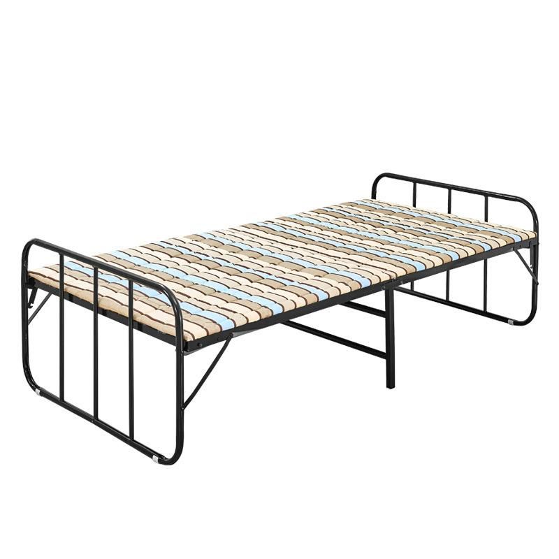 Outdoor Hospital Portable Foldable Children Home Bunk Steel Folding Bed