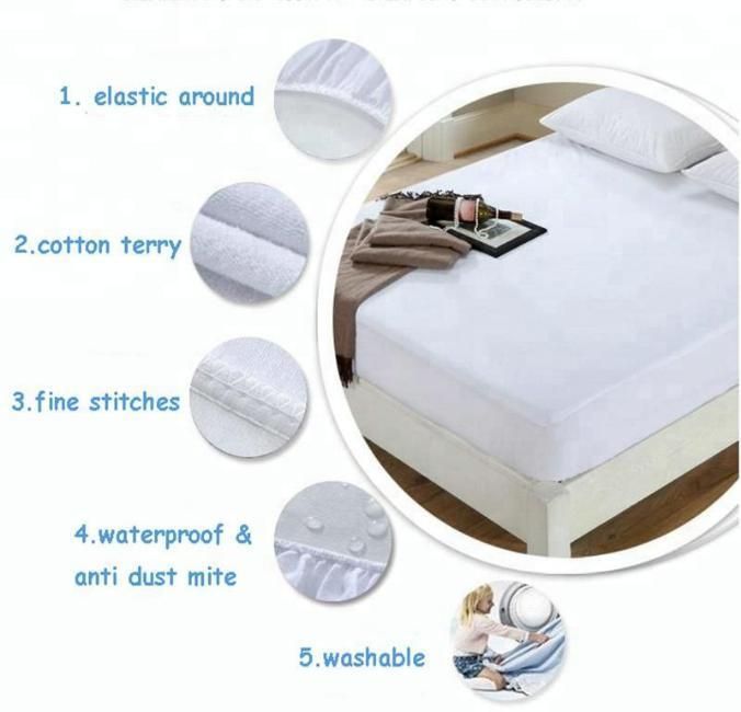 Waterproof Mattress Protectors with Terry Fabric