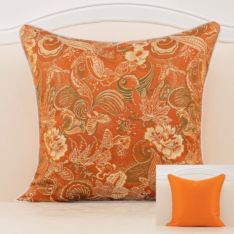 New Jacquard Fabric Sofa Cushion Classic Sofa Cushion Cover