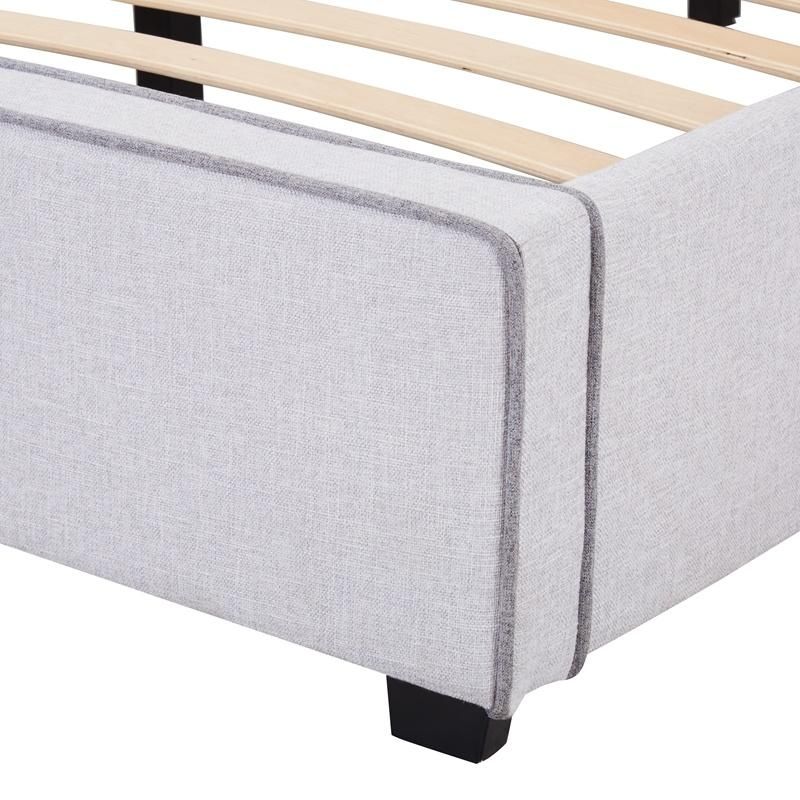 Top Quality Home Furniture King Size Wooden Slatted DIY Bed Frame