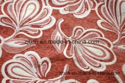 Chenille Jacquard Sofa Upholstery Fabrics with 100% Polyester Material