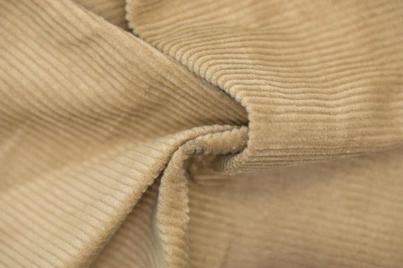 High Quality 100% Cotton Corduroy Home Textile Curtain Sofa Dress Suit Pants Trousers Fabric