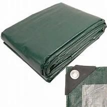 Green Color Cut Size Plastic Tarp Poly Tarp