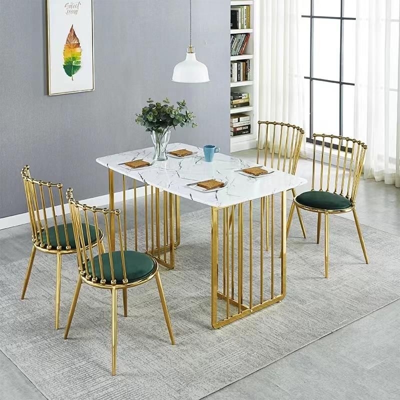 Simple Design Factory Wholesale Upholstered Price Restaurant Dining Chair