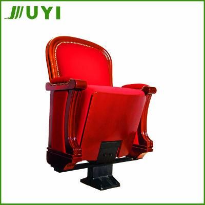 Jy-918 Wooden with Writing Tablet Lecture Hall Chair Wooden Lecture Hall Seat Chair
