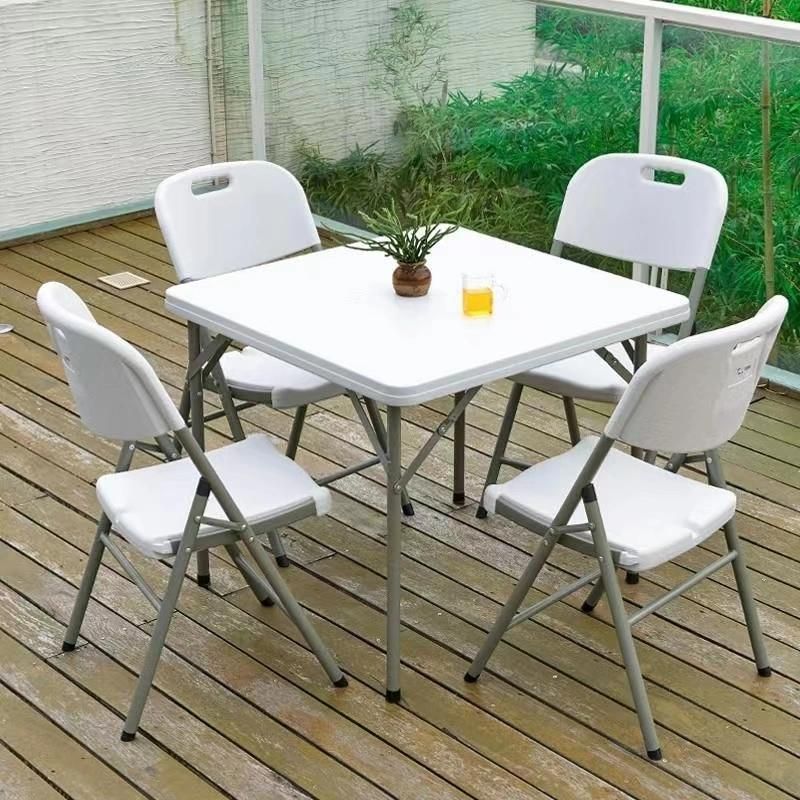 Modern Design Home Furniture Dining Room Table Set Indoor Outdoor Dining Table Sets with Chairs