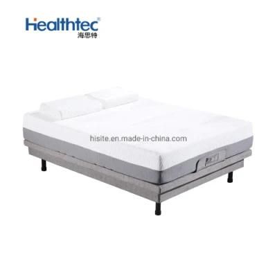 Color Choosable Metal Fabric Electric Adjustable Bed Selling Well