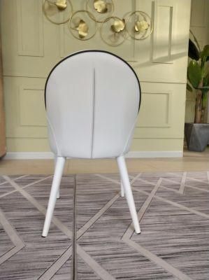 Customized Restaurant Fabric Metal Dining Room Chair