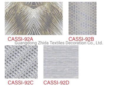 Textile 3D Pattern Upholstery 100% Polyester Furniture Fabric