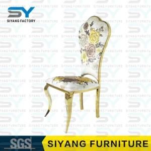 Restaurant Furniture Dining Chair Stainless Steel Chair Fabric Dining Chairs