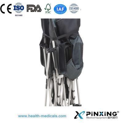Practical Brand Hospital Single Metal Folding Bed for Outdoors