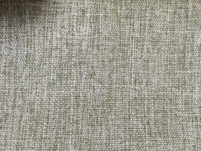 20%Linen+80%Polyester Sofa Fabric/Plain Woven Sofa Fabric