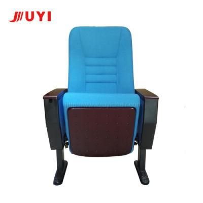 Jy-998m Theater Audience Seating Lecture Hall Auditorium Chairs Folding with Writing Pad