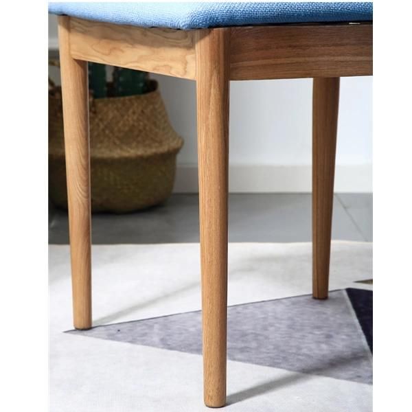 Modern Hotel Jianxi Solid Wood Dining Chair