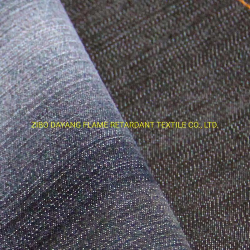 10*10 100% Cotton Slub Twill Denim Fabric