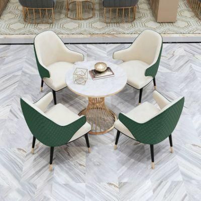 Modern Dining Italian PU Leather Dining Chair for Dining Room