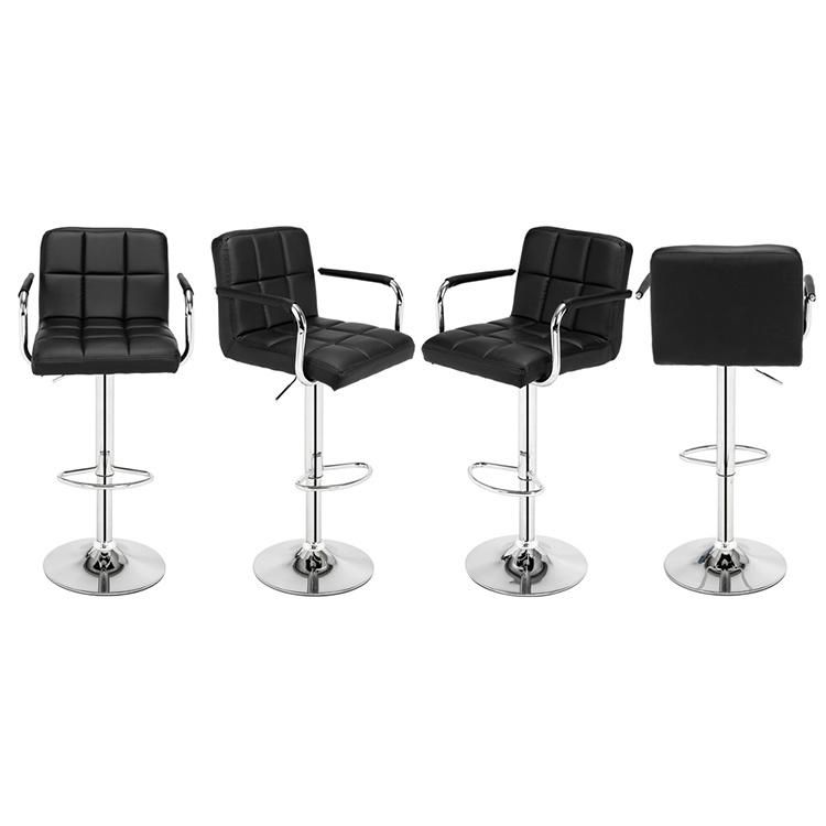 Modern Leather PU Armchair Office Hotel School Leisure Bar Chair