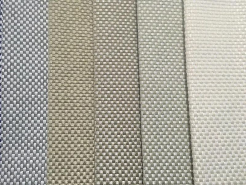 Thick Plain Woven Sofa Fabric/100%Polyester Sofa Fabric