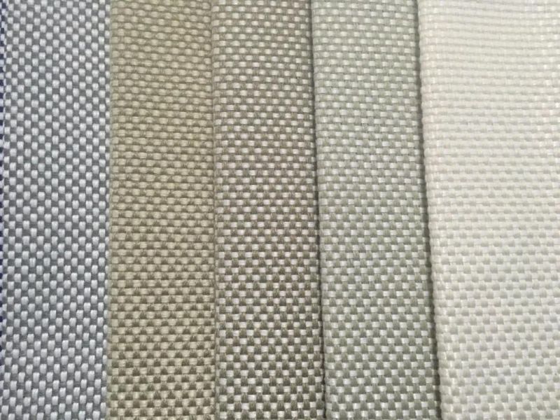 Thick Plain Woven Sofa Fabric/100%Polyester Sofa Fabric