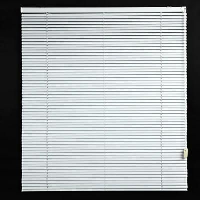 Customized Size 25mm Venetian Blinds White Grey Silver Gold Waterproof Thicken Aluminum Roller Blinds Window Roller Shutter