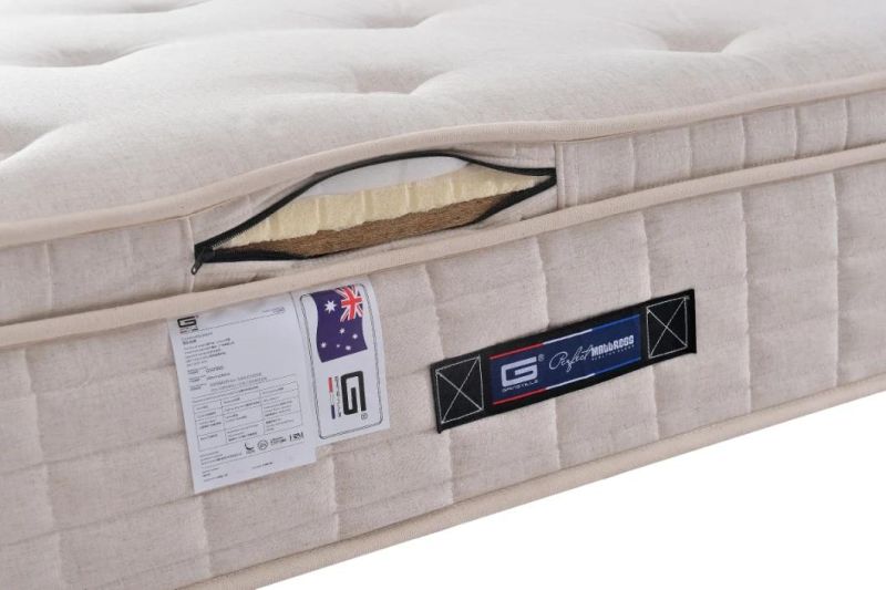 Manufacture Bedroom Furniture Set Bed Mattress for Hotel Gsv965