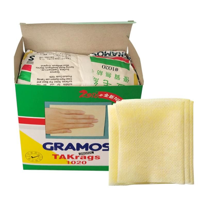 Promotional Yellow Dust Removal Tack Cloth for Paint Best Seller Tack Cloth for Cleaning