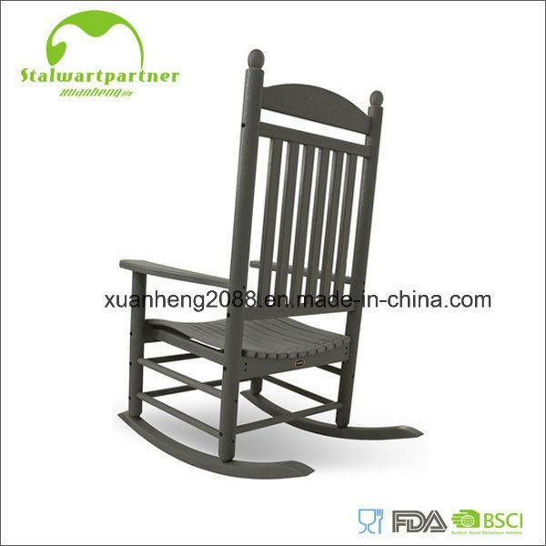 Solid Wooden Rocking Chair