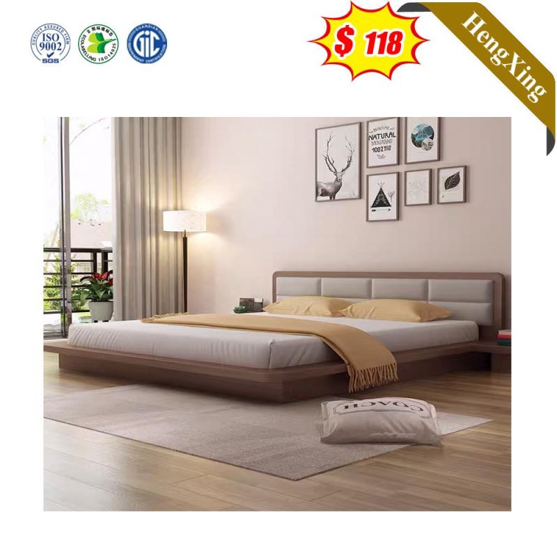 Unfolded Non-Adjustable Modern Bedroom Beds with CE Certification