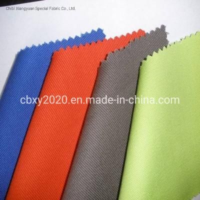 100% Cotton Flame Retardant/Fr Fabric for Workwear/Sofa/Curtain/Uniform