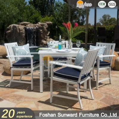 Outdoor Table and Chair Courtyard Garden Balcony Table and Chair Simple Leisure Combination Furniture