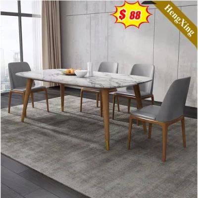 Nordic Style Home Restaurant Dining Furniture Modern Wooden Restaurant Table Dining Table (UL-21LV2011)