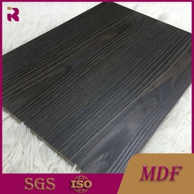 24mm Colored MDF Particle Board Melamine Faced Melamine MDF