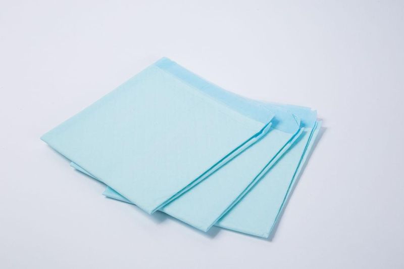 Quality Sheet PE Incontinence Patients Hospital Bed Pad Wholesale Factory OEM ODM Cheap Personal Care Hygiene Nursing Urine Pad High Quality