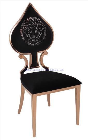 Luxury Dining Chair Crystal Buckle