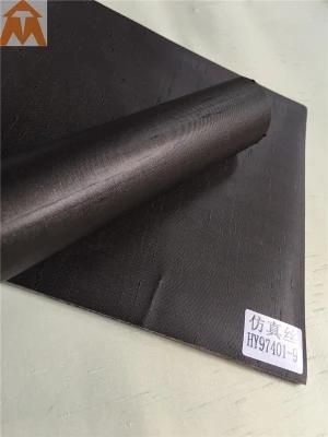Fabric Design Imitation PVC Film for Decorative Wall Panel