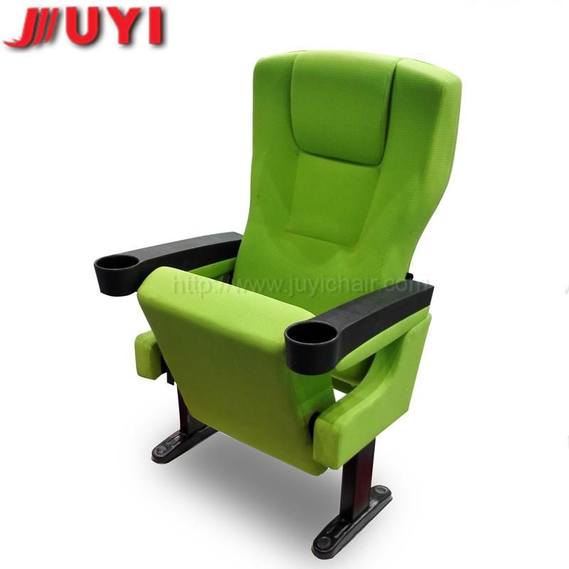 Jy-614 Cheap Plastic Cinema Lecture Chair Cup Holder Theater Auditorium Seating