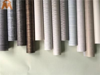 Fabric Design Decorative PVC Film for Panel Moulding Profile